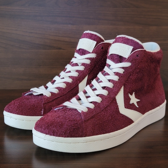 Converse PL 76 Mid Suede High Top Sneakers